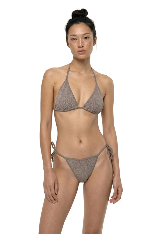 SWIMWEAR BIKINI ARIA CHEEKY HAZELNUT