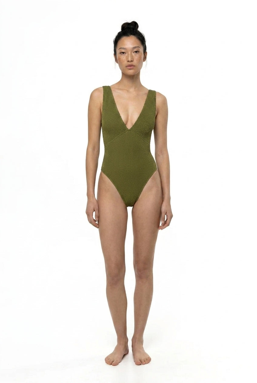 SWIMWEAR OP ARIEL PEAR