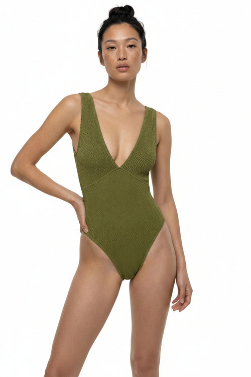 SWIMWEAR OP ARIEL PEAR