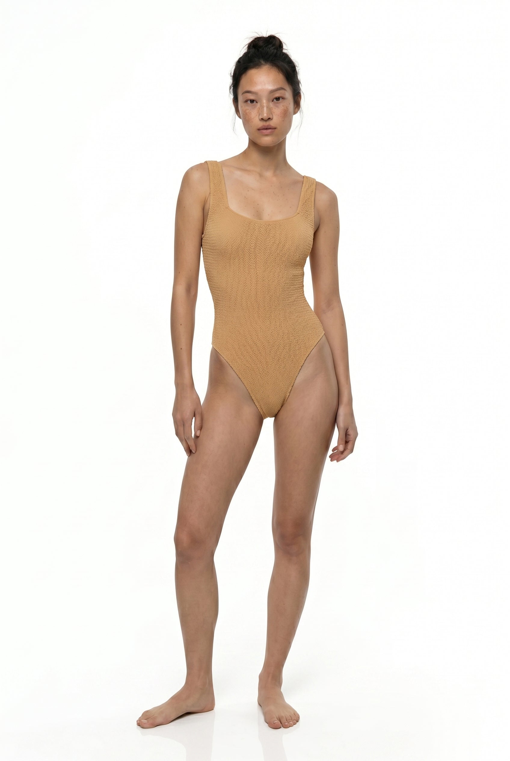 SWIMWEAR OP CALISTA MACADAMIA