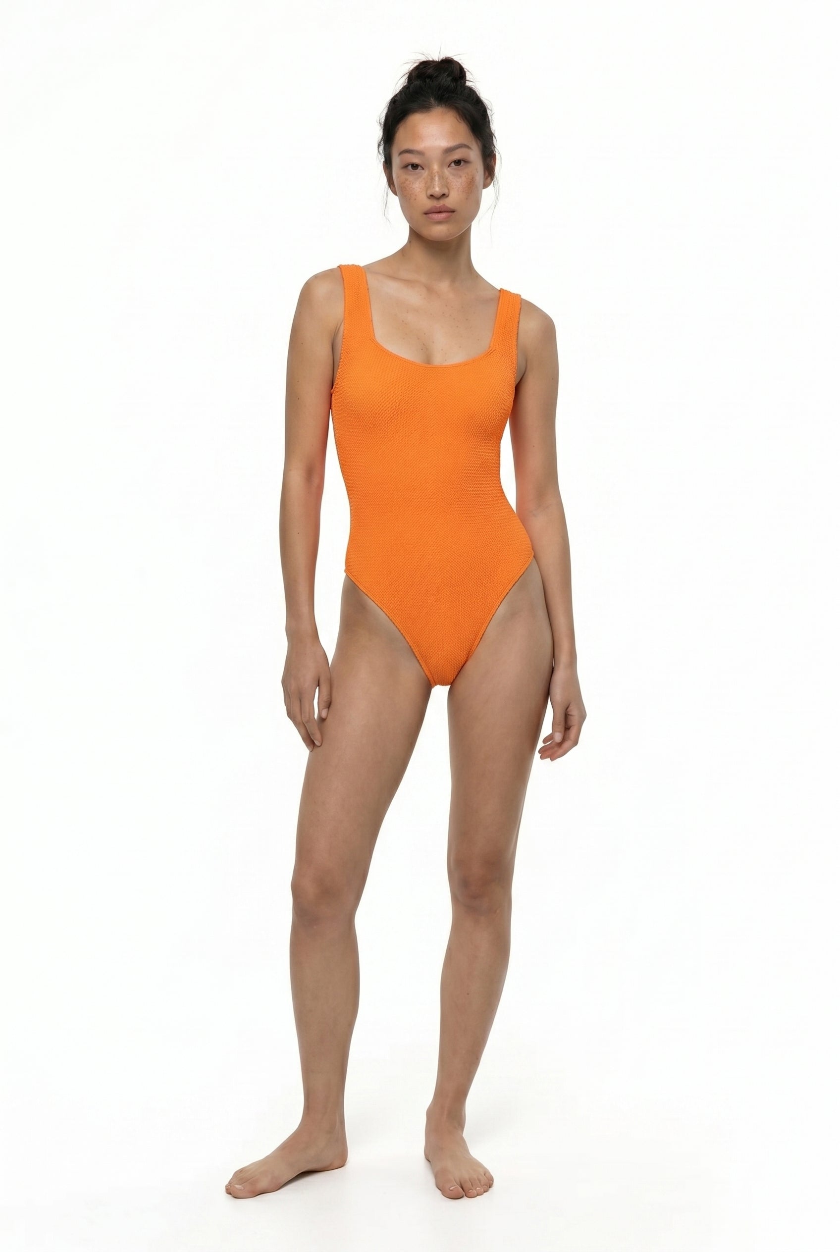 SWIMWEAR OP CALISTA ORANGE