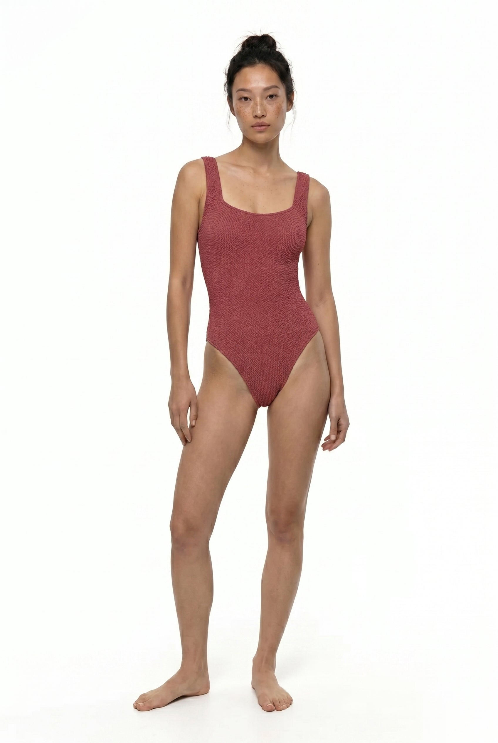 SWIMWEAR OP CALISTA RASPBERRY