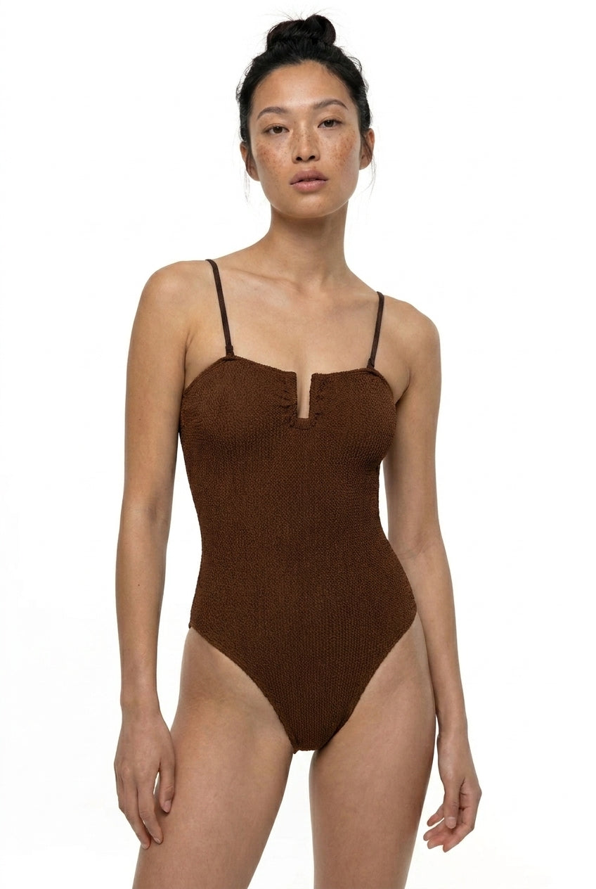 SWIMWEAR OP CALYPSO CHOCO