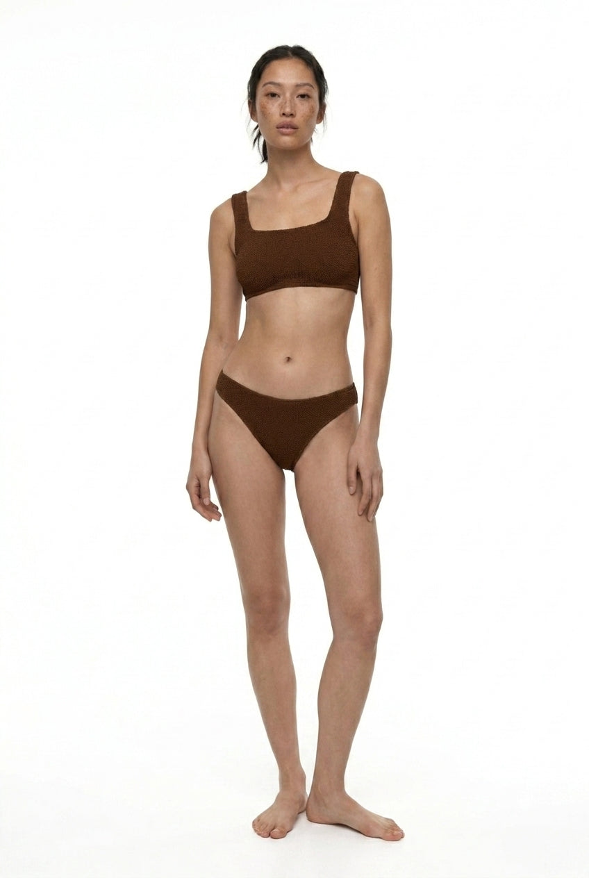 SWIMWEAR BIKINI CELINE CHOCO