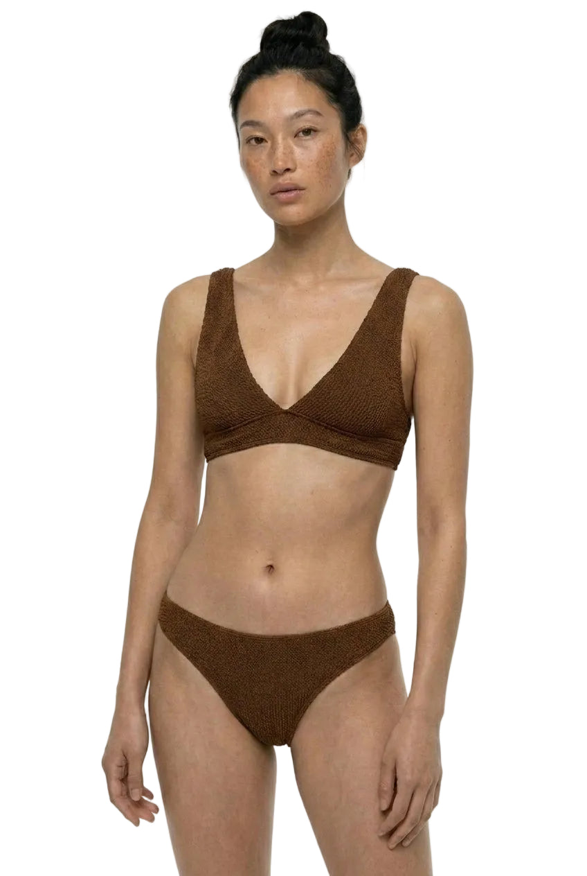 SWIMWEAR BIKINI AQUA CHOCO