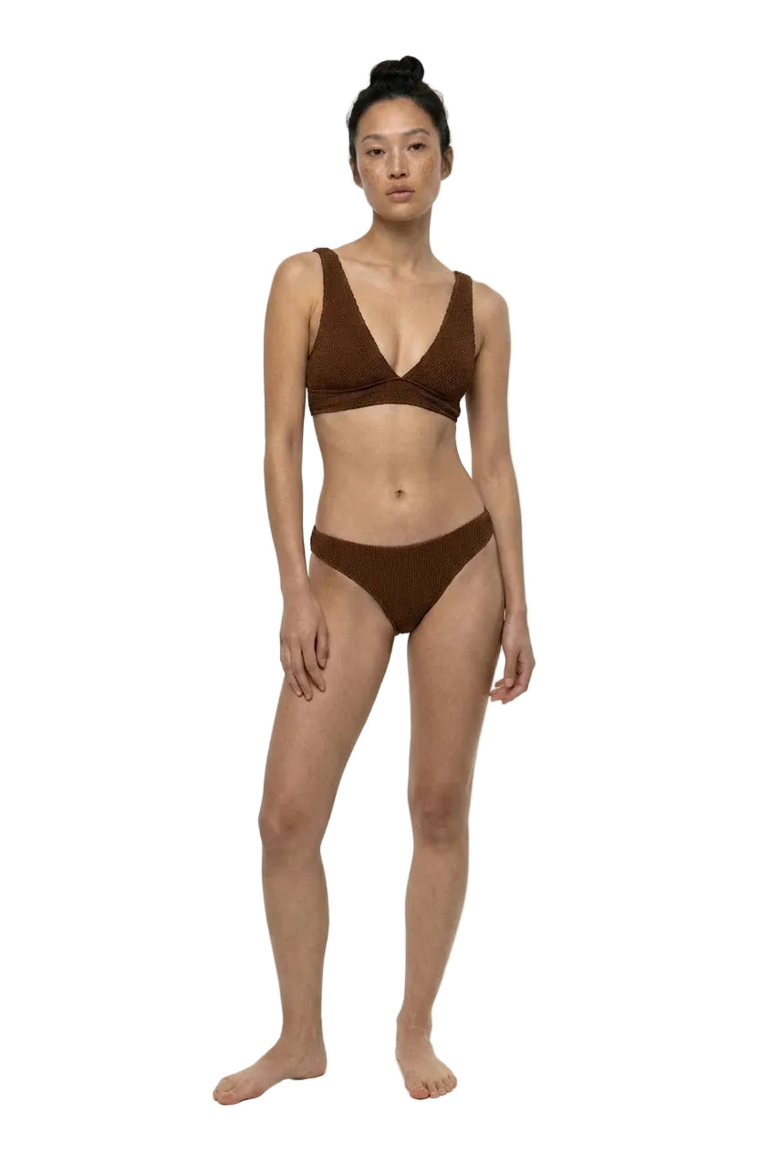 SWIMWEAR BIKINI AQUA CHOCO