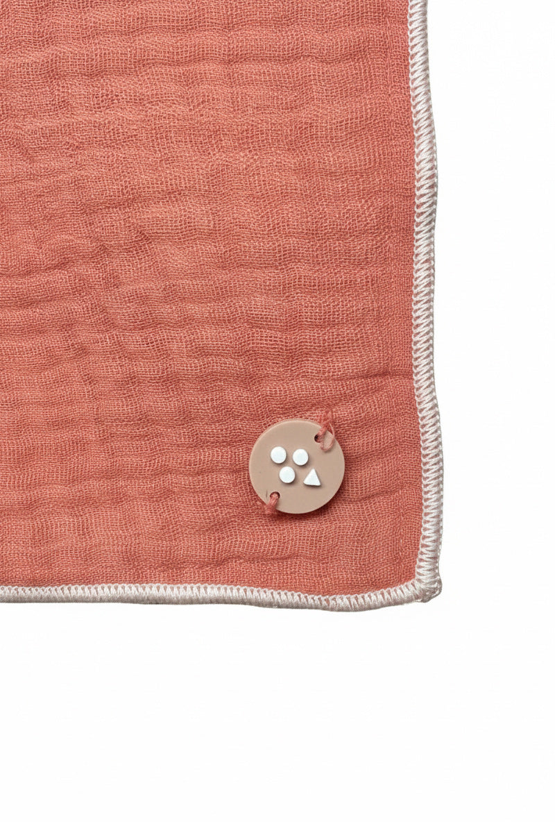 COTTON PAREO ORANGE