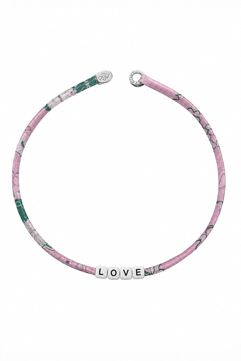 BANDANA BRACELET LOVE
