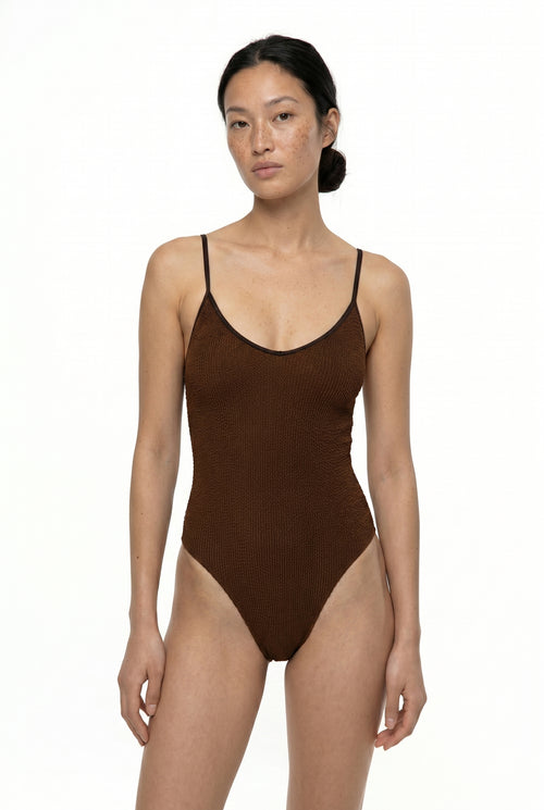 SWIMWEAR OP IOLI CHEEKY CHOCO
