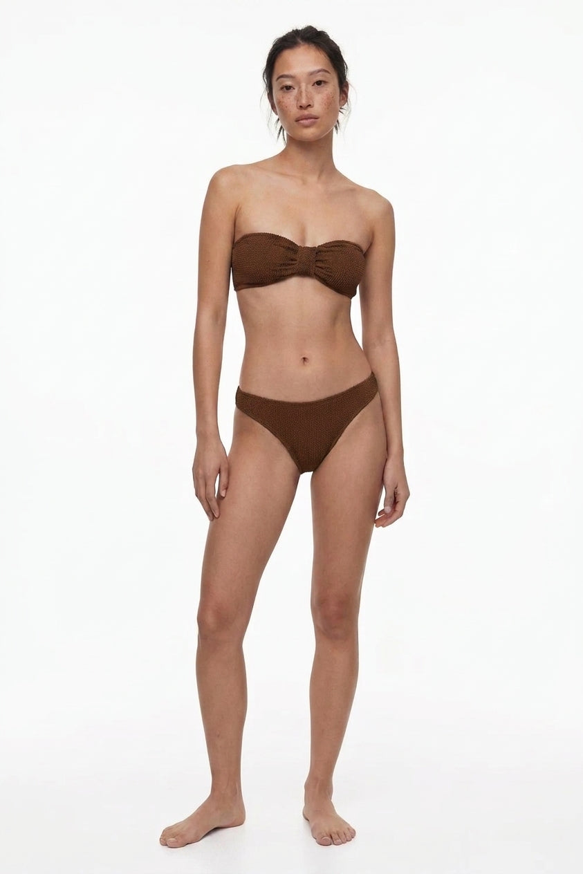 SWIMWEAR BIKINI LORY CHOCO