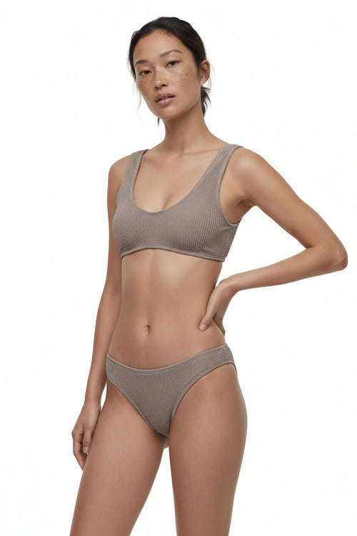 SWIMWEAR BIKINI NOA HAZELNUT