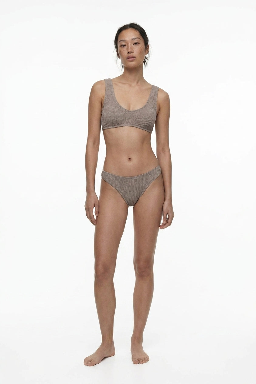 SWIMWEAR BIKINI NOA HAZELNUT