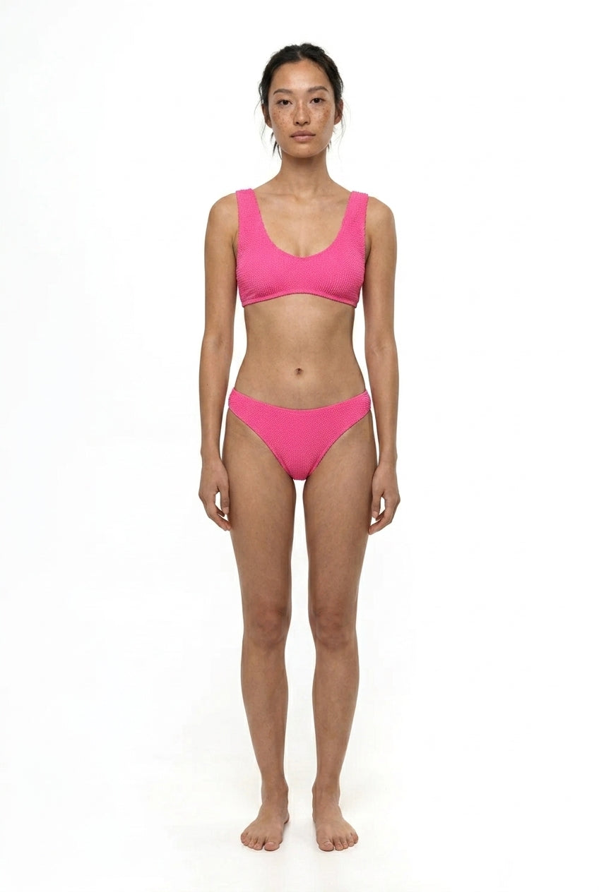 SWIMWEAR BIKINI NOA PINK BUBBLE GUM