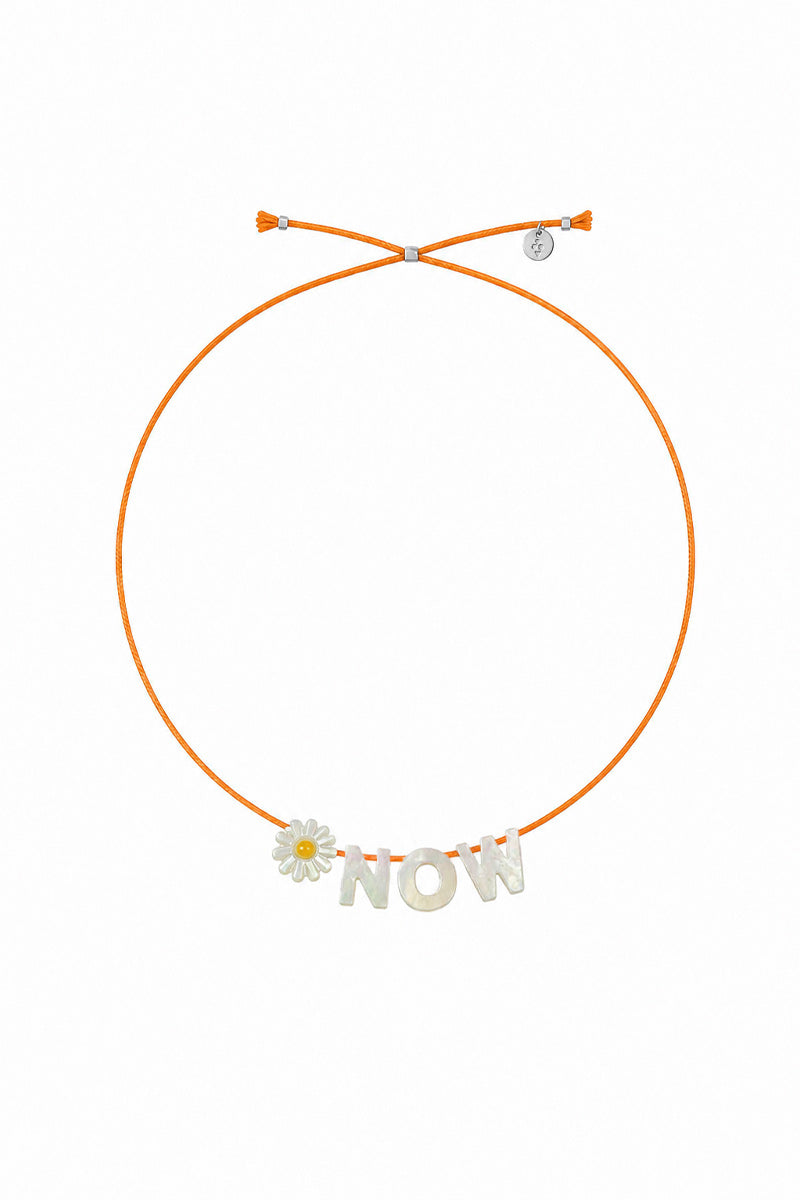 MOTHER OF PEARL NECKLACE FLOWER_NOW