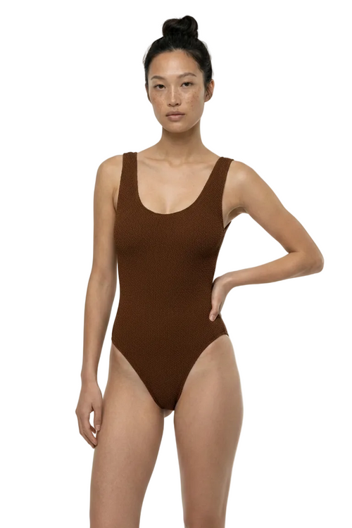 SWIMWEAR OP RIVA CHOCO