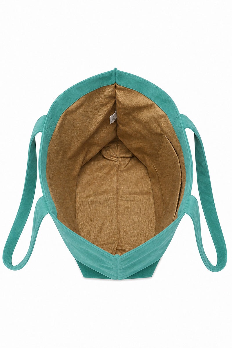 VELVET SHOPPER BAG HOLIDAY MOOD