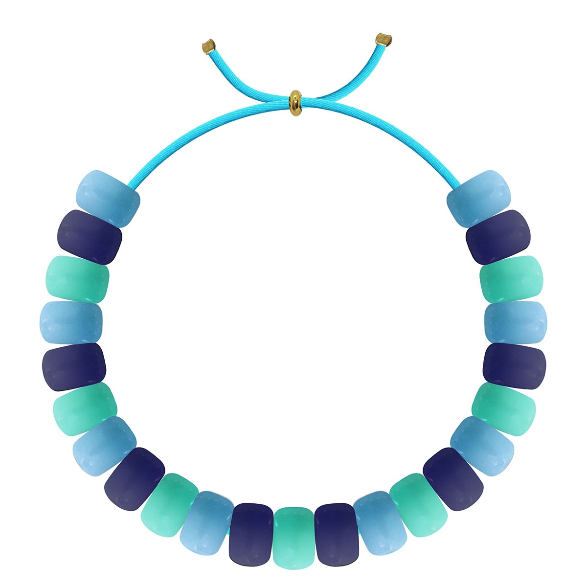 True Blue Pony Beads for bracelets, jewelry, arts crafts - Pony